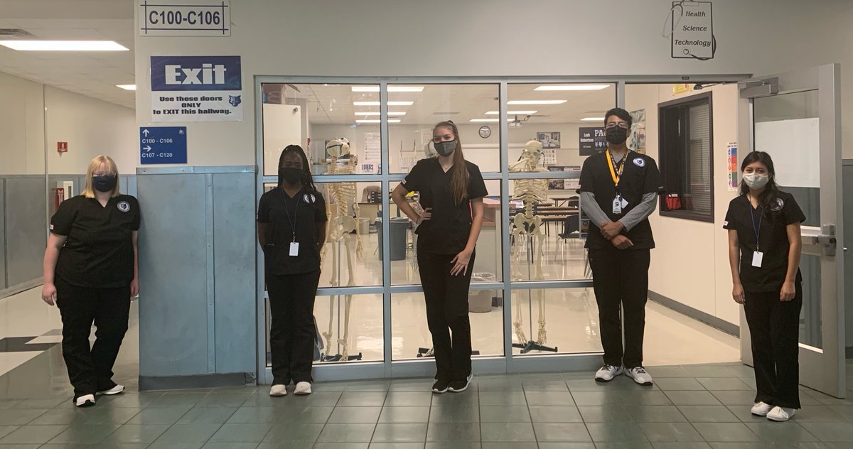 HaysCISD CTE 👮👩‍🔬 tweet media