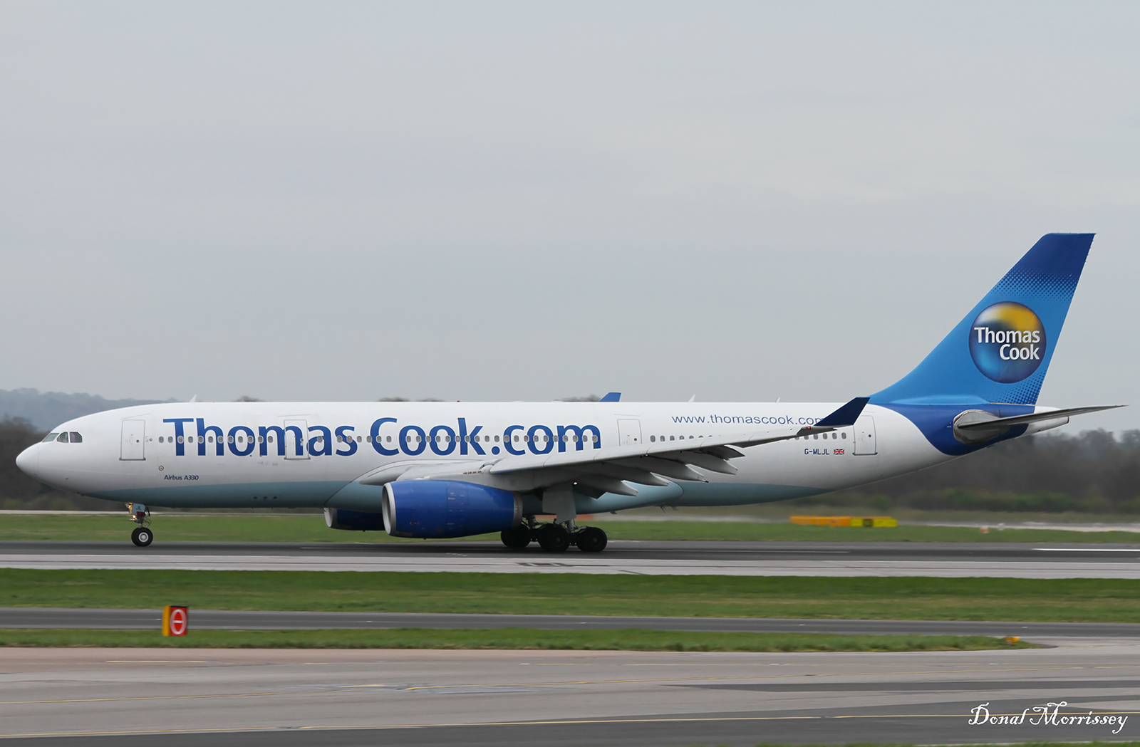 Birrlad Donal Morrissey Having Seen A Video This Evening Of It S Wing Been Cut Off During Scrapping At Manairport Today Thomascookuk A330 243 G Mljl Seen Here At Manchester Back In March 12 In The Old Thomas Cook Livery