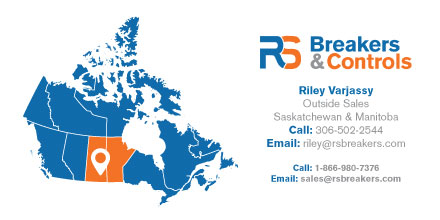 RSBreakers's tweet photo. RS Breakers &amp; Controls is excited to introduce our new Outside Sales Representative for the Saskatchewan &amp; Manitoba regions! Welcome to the team Riley Varjassy!

While we have always shipped across North America, we saw a need for more hands-on service in these regions. https://t.co/bPXFjazLGe