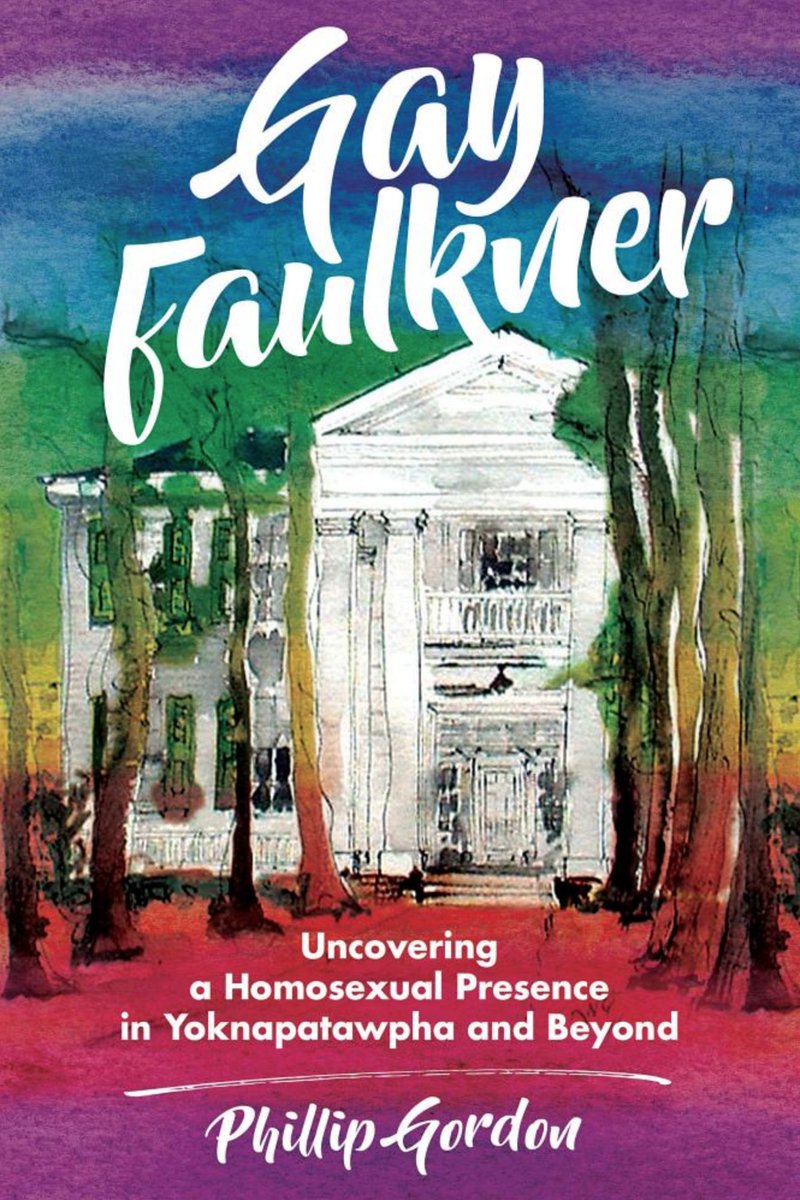 Placing his fiction into canons of LGBTQ literature, GAY FAULKNER (<a href="/upmiss/">Univ Press of MS</a>) explores the intimate friendships Faulkner maintained with gay men, giving rise to a new understanding of this most important of American authors. Pip Gordon joins <a href="/voices_south/">Queer Voices Podcast</a>👇

newbooksnetwork.com/gay-faulkner