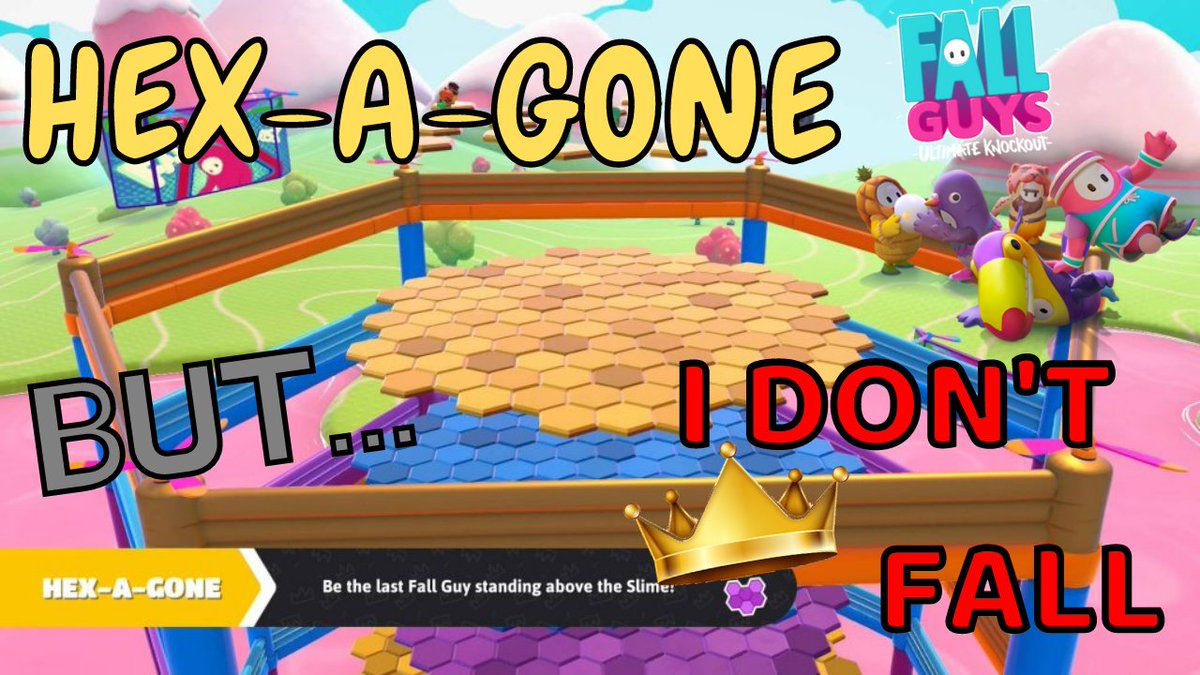 grim_am's tweet photo. NEW HEX-A-GONE VID IS UP 🎮👑

https://t.co/3WGoa40edo

- Like, comment, &amp; SUBSCRIBE if you 
enjoy #FallGuys content! 💯🌐

Thx to my supporters! ❤️

#twitch #fallguysgame #stream #streamer #streaming #fallguysvideo #video #gamers #gaming #live #smallstreamer #pcgaming #youtube https://t.co/UD0LQmQZUM