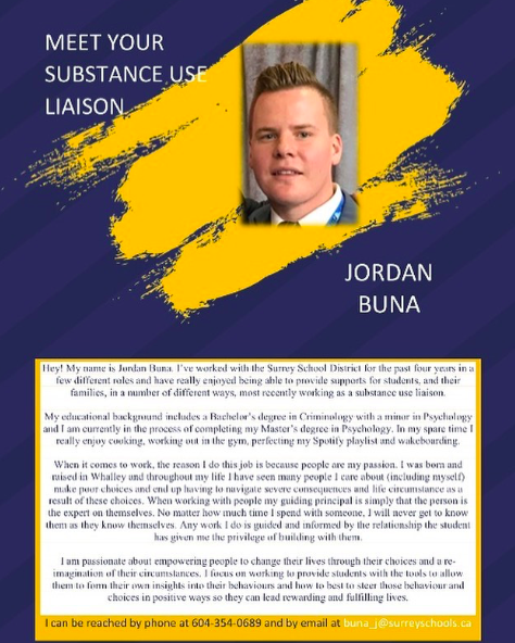 SD36SafeSchools's tweet image. Meet the Safe Schools, Substance Use Liaison Team - A dedicated team of professionals who provide education/prevention/intervention services in the area of substance use to SD36 students
youtube.com/watch?v=ektXzw… 
@Sd36L @Surrey_Schools