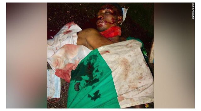 3. Testimony of Elisha on Victor Sunday Ibanga death.CNN provided graphic images of the death of Victor and provided video interview of Sunday, claimed to be Victor’s brother.In the interview, Sunday said “Someone picked my brother’s phone and called me” It is fair to ask ....