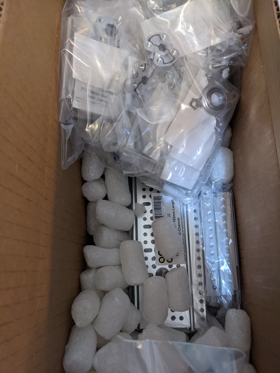 Favorite package to receive in the mail!  Thanks <a href="/goBILDA/">goBILDA</a>!