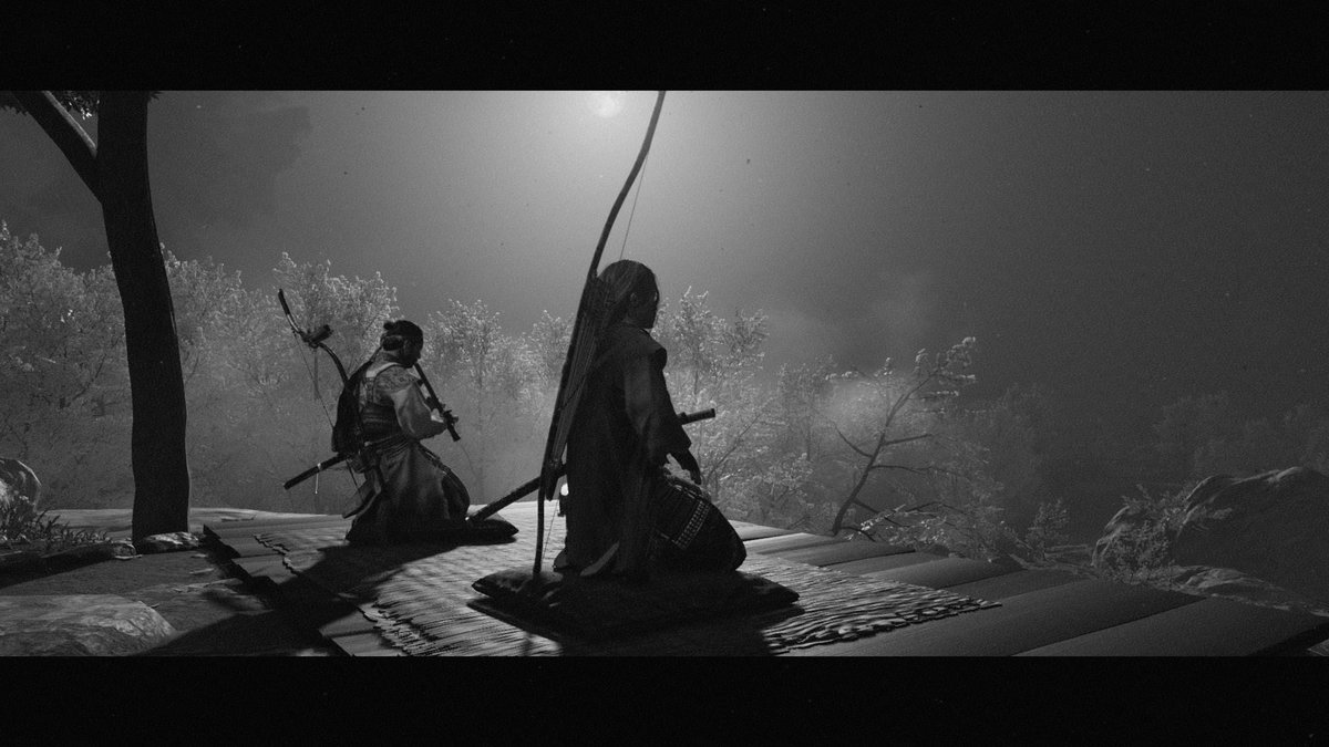 BlocadeofNSP's tweet photo. #GhostOfTsushima #PS4share https://t.co/c7JwYrnjIN