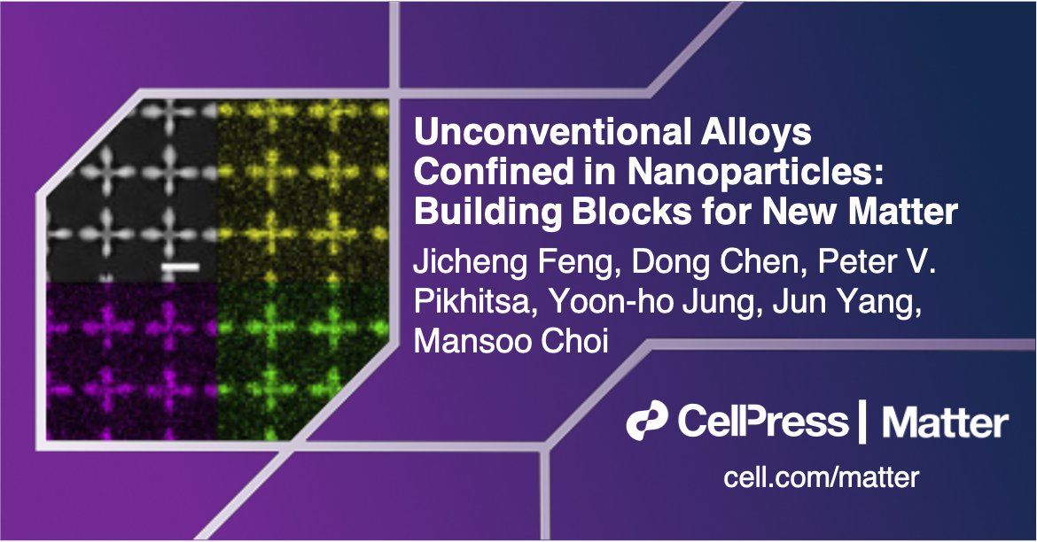 Matter_CP's tweet photo. Jicheng Fang (@jicfeng) & coworkers break miscibility limits via vapor-crystal transformations to create new #HEA nanoparticles! @SNUnow research in #MatterIssue17
Read it here: https://t.co/J85WHS3Amo https://t.co/SblpXqNQpx