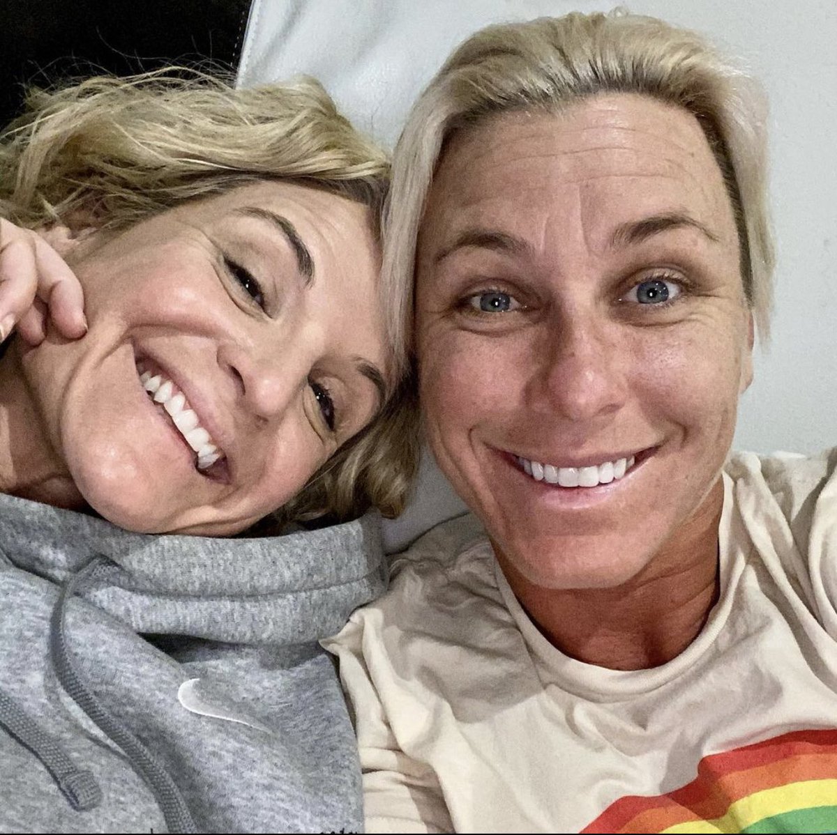 GlennonDoyle's tweet photo. HI WE LOVE YOU. WE LOVE YOU. WE LOVE YOU. 
NO ONE IN THE HISTORY OF THE WORLD HAS EVER DONE A BETTER JOB AT BEING YOU THAN YOU ARE. YOU ARE THE GREATEST YOU OF ALL TIME. 

You’re crushing it. 
As you were.
G &amp; A https://t.co/tlRoVF6Ldd