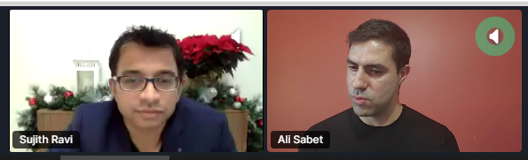 MarkDHeiLong's tweet image. Great talk by Dr. Sujith Ravi @ravisujith Director @amazon Alexa AI on &quot;Efficient AI: Building Efficient Neural Computing Neural Computing Machines&quot; at @TMLS_TO #TMLS2020 covering mobile &amp;amp; embedded devices. #tinyml #DNN #AI #tensorflowlite #embedded attended by @quantuity