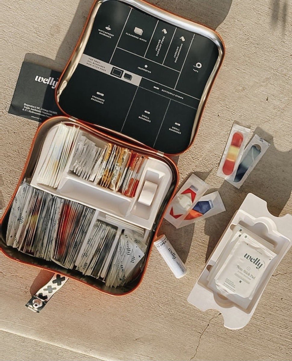 Our friend <a href="/PhilosophieMama/">Sophie Jaffe, founder Philosophie superfoods</a> shows us how she keeps the kids busy and fit at home! Use her promo code 20GETWELLY for 20% off our Excursion Kit on Amazon! amazon.com/gp/mpc/A3BIFAA… #getwelly #wellyprepared #cybermonday #blackfriday