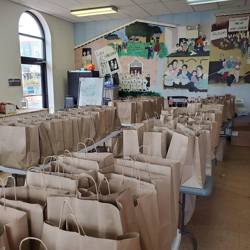 LSHphilly's tweet photo. Thanksgiving is next week, and our Food Drive is in full swing! Thank you so much to all of our volunteers and staff who helped us unload and bag everything up last Friday, and a special thanks to @AriaHealth for the food and delivery!
#NonProfit #Food #Hunger #LSHPhilly https://t.co/wgvoeq4Ask