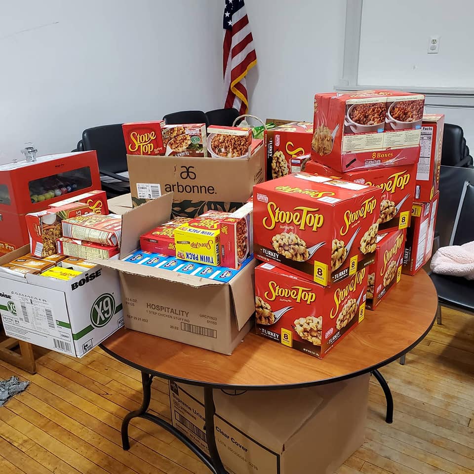 LSHphilly's tweet photo. Thanksgiving is next week, and our Food Drive is in full swing! Thank you so much to all of our volunteers and staff who helped us unload and bag everything up last Friday, and a special thanks to @AriaHealth for the food and delivery!
#NonProfit #Food #Hunger #LSHPhilly https://t.co/wgvoeq4Ask