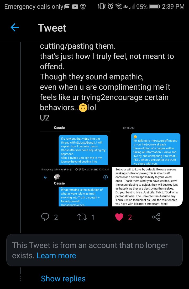 Kaidone2's tweet photo. @sacredsophia @0NeIsL0VeIs @Twitter @TwitterMoments @Karbonkoppi ~#ECHOWEDAWONEDENSEAN44~
ππ€π¦π₯πβear:
#Anyone #Everyone
#ANEWONE #EVEREAWONE
#AN11 #EVE22
#MENUREYETAIROWESHALOfourT4
(#ANELEVYN)+(#EVENTU),
+(#MENUSEAFORTYFOURS),
={#A11E22M44)111522444,
=11154444=1119444,
=393=123=6β’
1506(606=120=30=3Β©;
NOlonguRexisTRUMYRICALLOFYOU
SONGOD https://t.co/I4WYu8GNSI