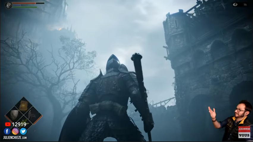 Cecile_Bzh_22's tweet photo. Ambiance lourde et #chevaleresque pour ce Magnifique #DemonSouls #Remastered sur #PS5 ça donne vraiment envie! Le jeu en live sur #PS5JuLive @ YouTube :

 https://t.co/DyhHLM4S5m https://t.co/7ZU3k3jqnh