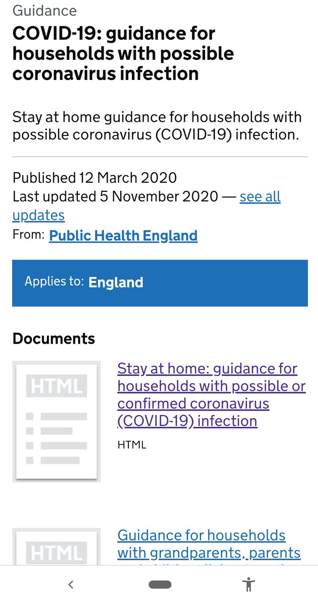 If you dig around enough you can find this  http://gov.uk&nbsp; web page With letters embedded https://www.gov.uk/government/publications/covid-19-stay-at-home-guidance @felly500  @Smithkjj