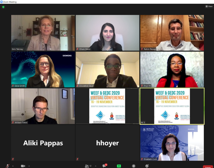 Anuli_Ndu's tweet photo. Today, the InVEST Team was recognized as one of the top 3 finalists for the GEDC Diversity Award 2020 at the World Engineering Education Forum and Global Engineering Deans Council (WEEF &amp; GEDC) Virtual Conference! Congratulations Team for your amazing work! https://t.co/QwDPHroDfF