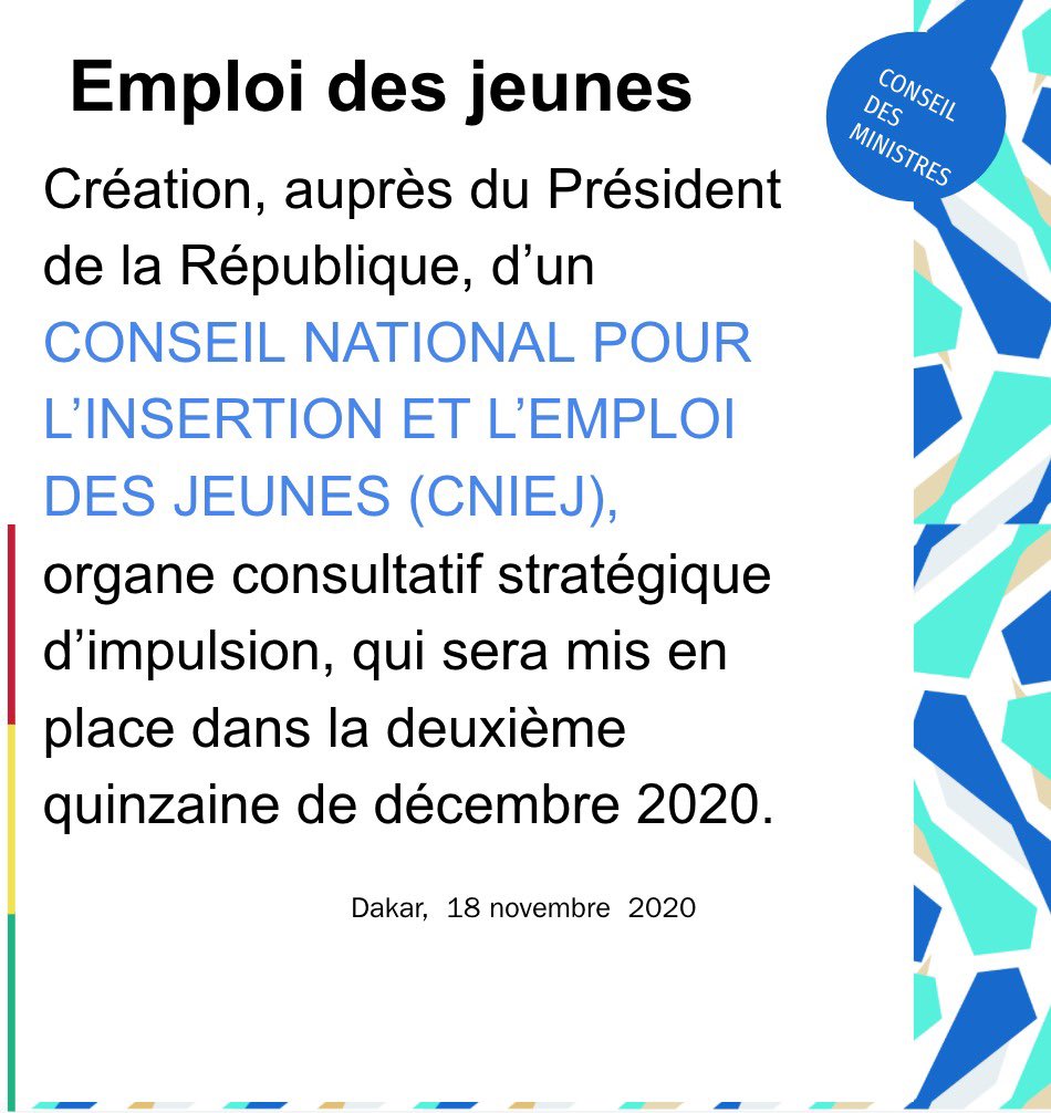 Macky_Sall's tweet photo. #ConseilDesMinistresSn https://t.co/LLNwM8w8SP
