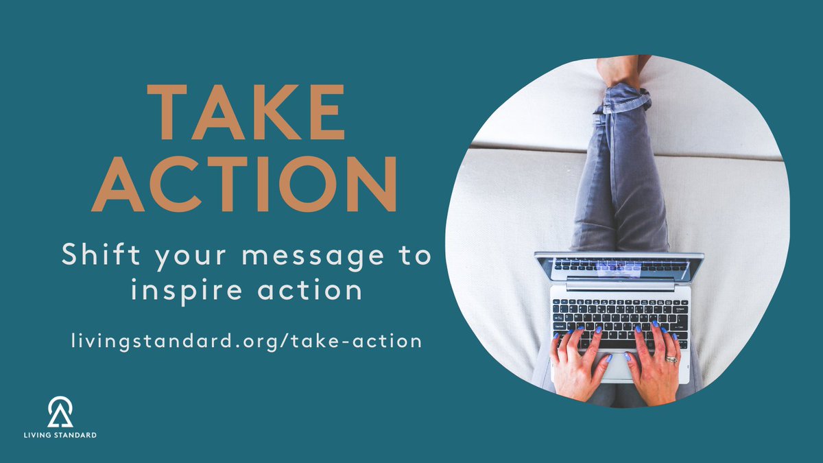 Have you seen our revamped action and resource hub on our website yet? 👀 Here's what you'll find at livingstandard.org/take-action:

🧰 Action toolkit
📚 Research
🏅 Professional growth opportunities
🚶‍♂️ How to take the next step
✏️ Stories
🤝 Ways to support our programs

And more!