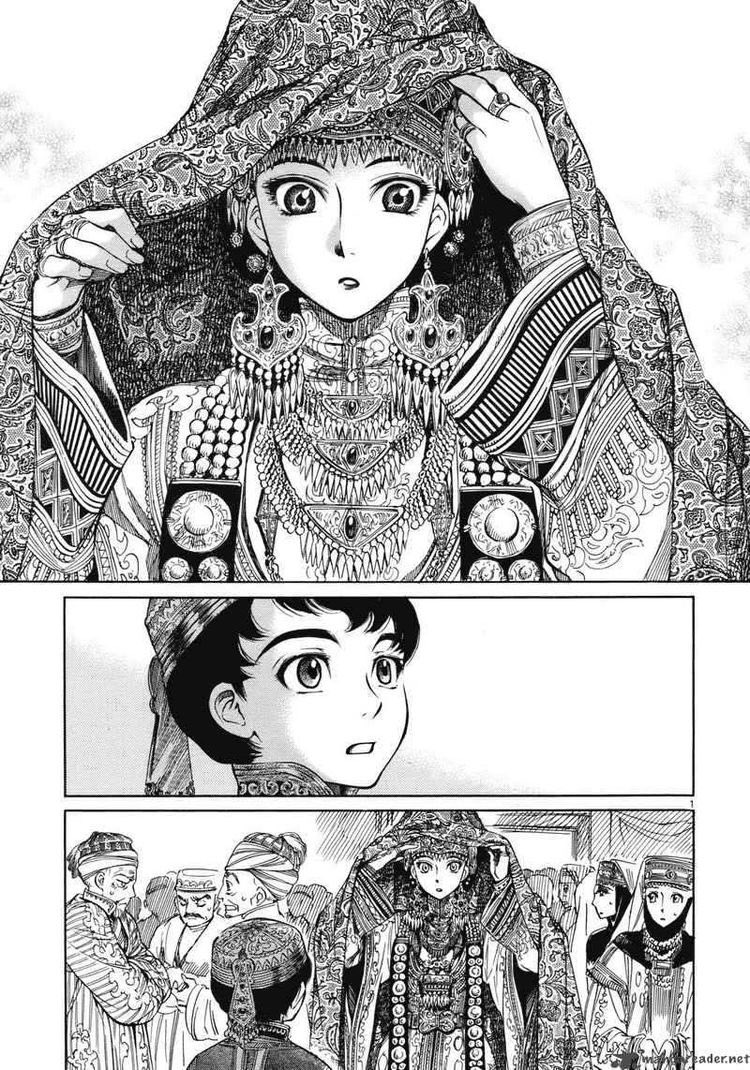 CentralAsianB's tweet photo. 乙嫁語り or Otoyomegatari/A Bride’s Story is a Japanese historical romance manga that is taken place in 19th century Central Asia ❤️ https://t.co/nUaTNaKblQ