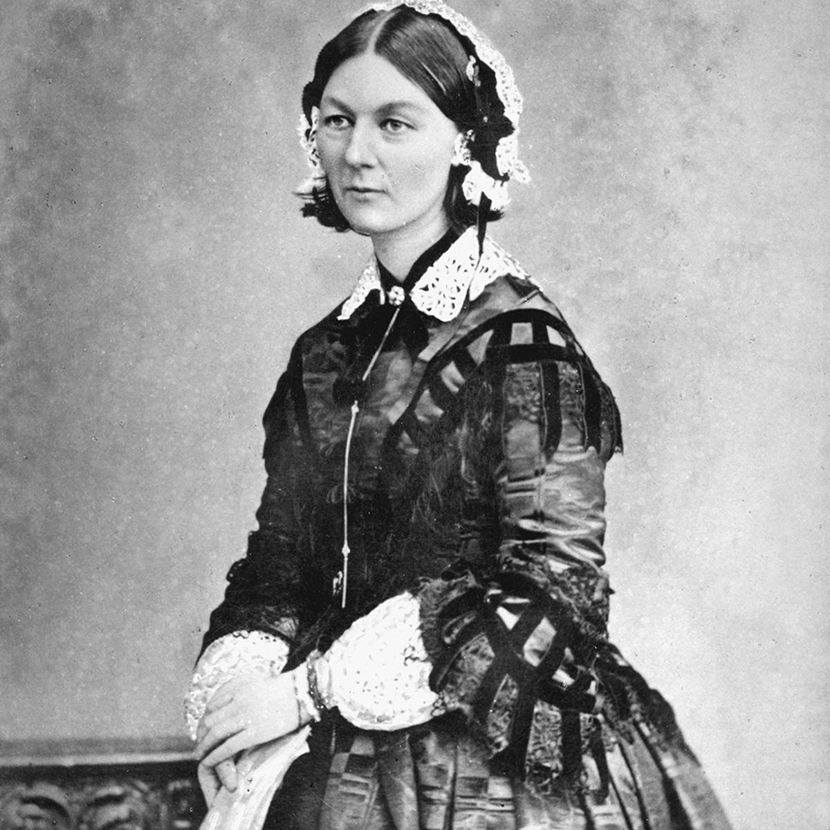 Although trustworthy statistics on crinoline-related fatalities are rare, Florence Nightingale estimated that at least 630 women died from their clothes catching fire in 1863-64.