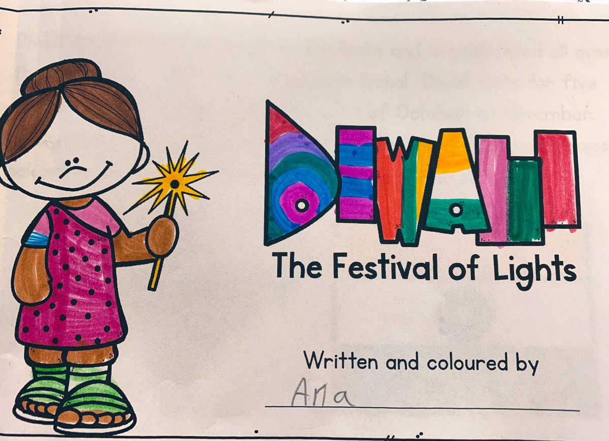 This week the Grade 2s <a href="/riverheights11/">riverheights</a> have enjoyed learning all about Diwali and its festivities. 🇮🇳🕯🎆
