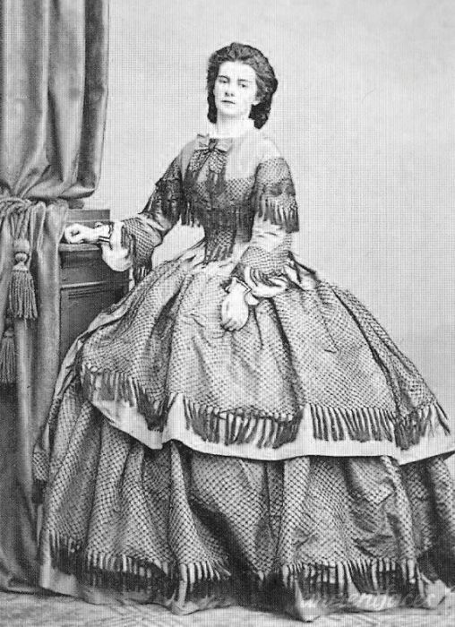 Unlike the farthingales and panniers, the crinoline was worn by women of every social class; and the fashion swiftly became the subject of intense scrutiny in Western media.