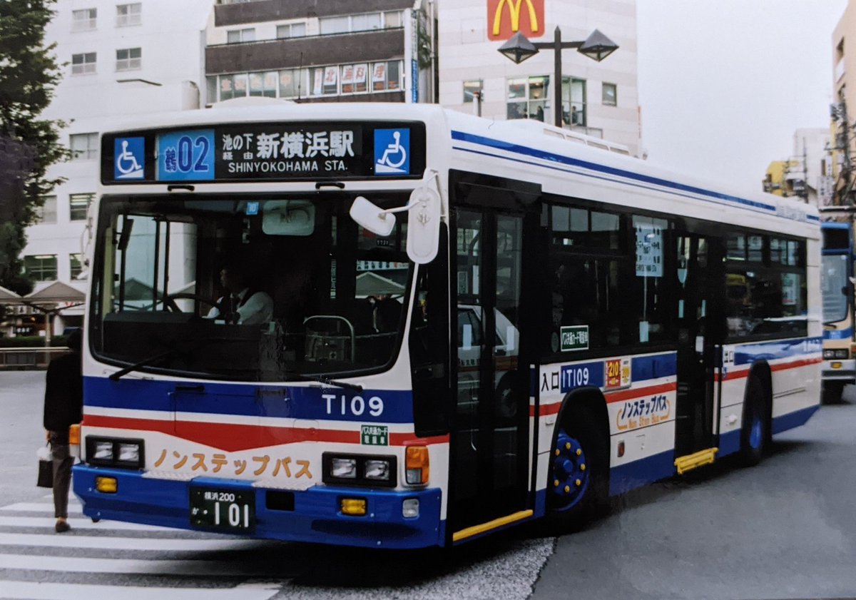 川崎鶴見臨港バス・いすゞLV832L・いすゞ自動車バス製造