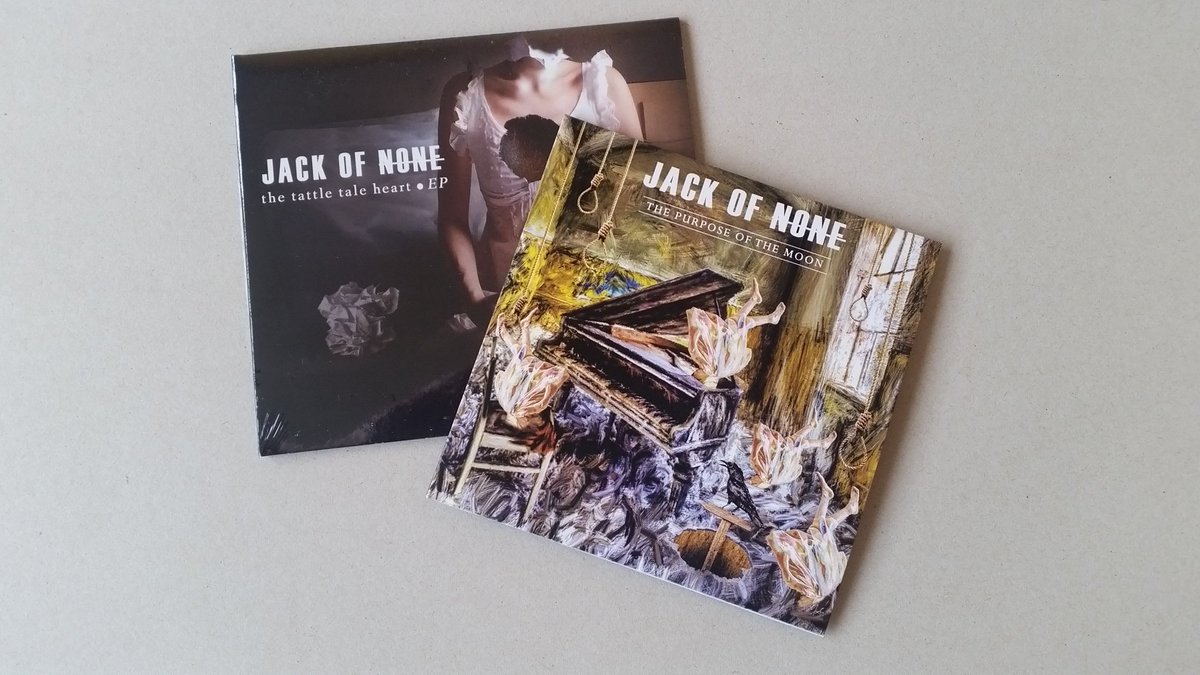 BeatboxSaboteur's tweet photo. You can hear a track from this @jackofnone_band EP on my show this month & now they've let me release it on a very limited edition CD. Lovely people, great music and an absolute bargain with a free bonus CD!
#listeningroomseries #gothicmusic #spokenwordmusic #newmusic #bonuscd https://t.co/6DihcXRzDo