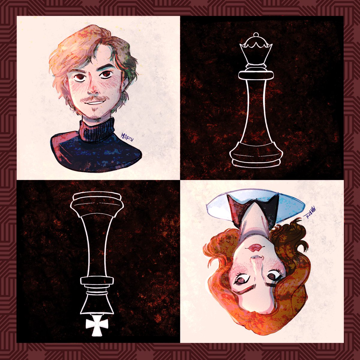 Queen's gambit, a dangerous move 