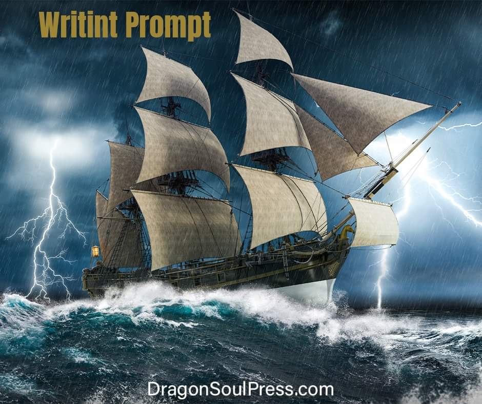 DragonSoulPress's tweet photo. In today's #StoryStarter, give the crew of the ship a curse they need to overcome.
#writing #writingprompts #visualprompts #writierblock https://t.co/3hhJOwTr8L