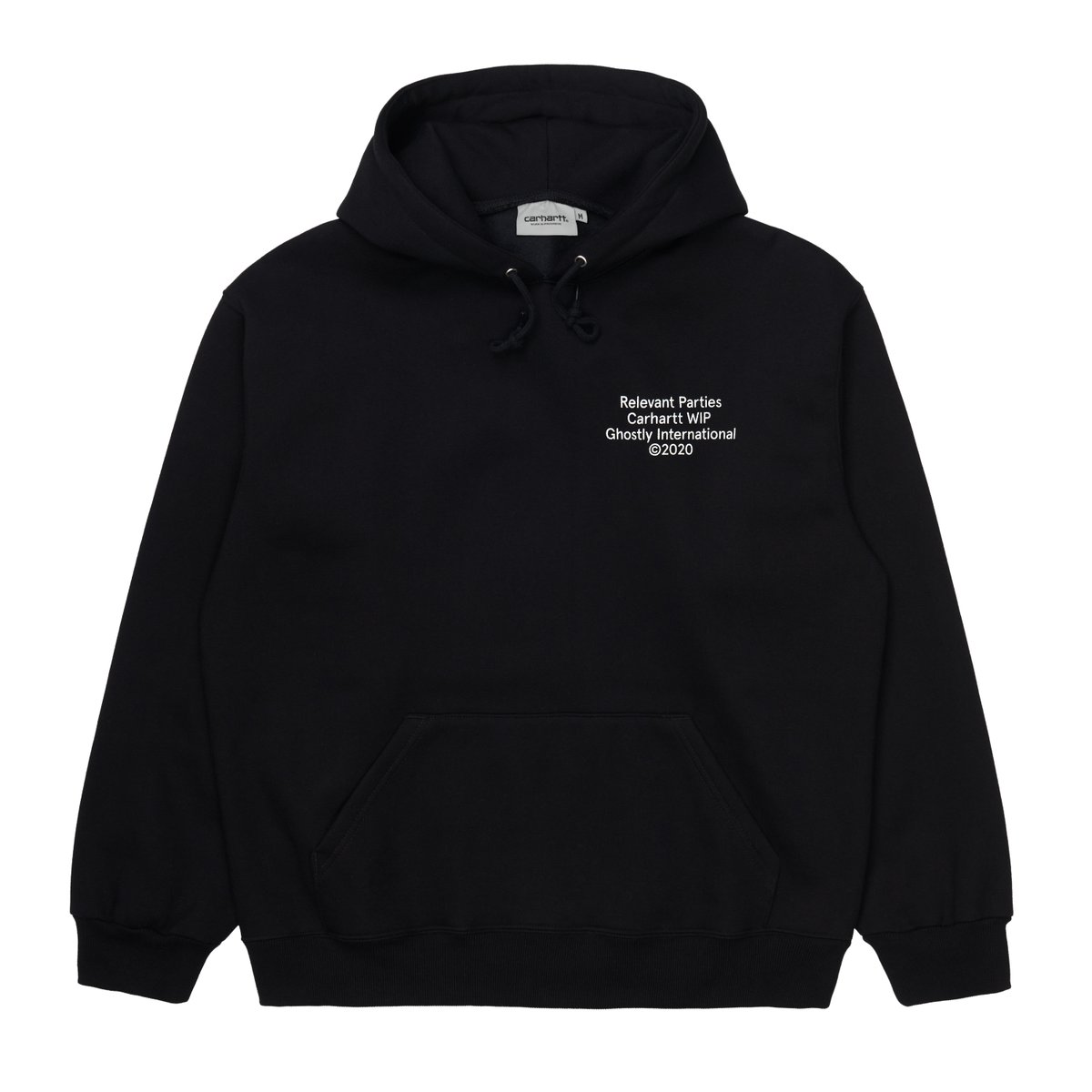 ghostly's tweet photo. Carhartt WIP x Ghostly

@CarharttWIP was nice enough to include us in their Relevant Parties capsule alongside global labels including @Jazzysport_s, #PublicPossession, @ninjatune, #DFA, and @stonesthrow 

Shop exclusive hoodies &amp; tees: https://t.co/pt4OesaLy9 https://t.co/OFppNCn2JO