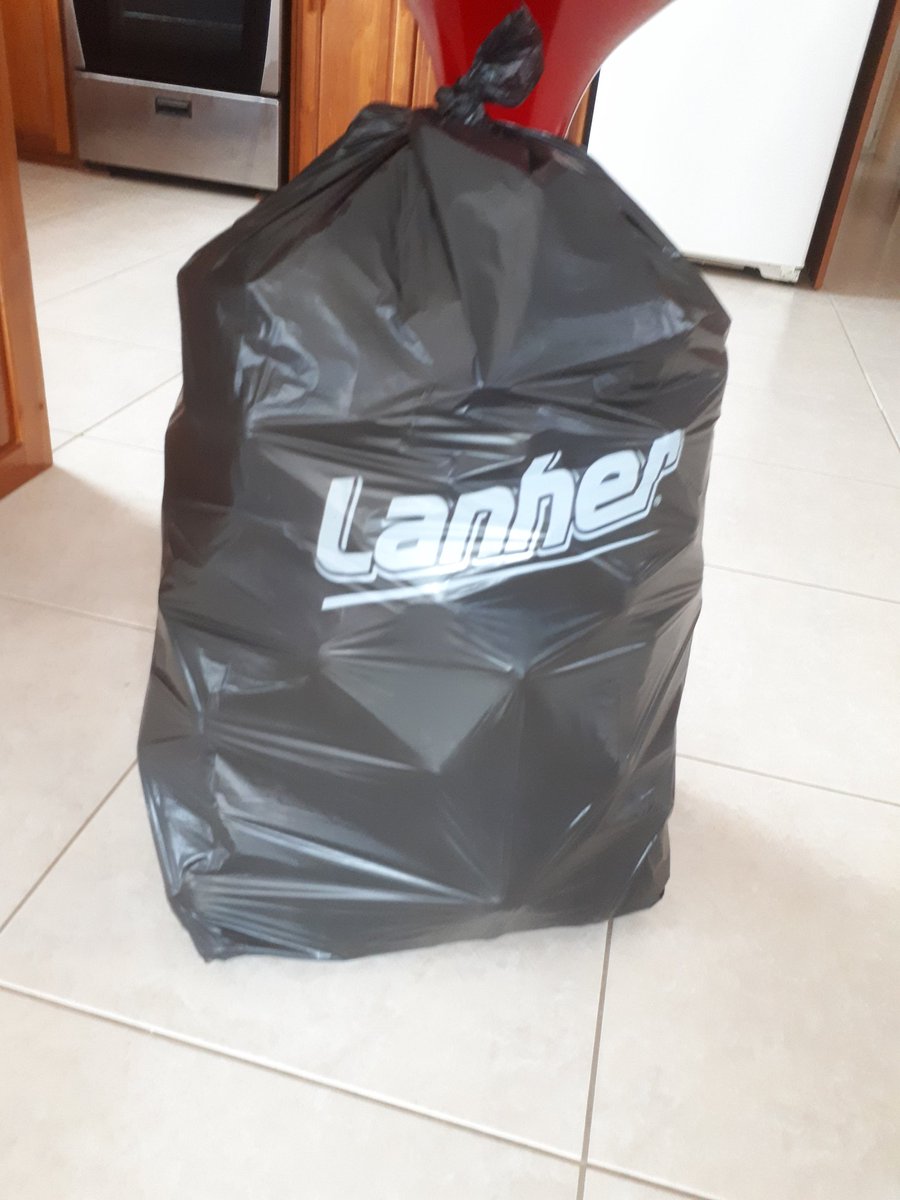 AsharaSamaroo's tweet photo. Managed to fill a huge garbage bag with plastic bottles. Time to recycle! 
#Recycle #plasticpollution https://t.co/NmVoJpvGPt