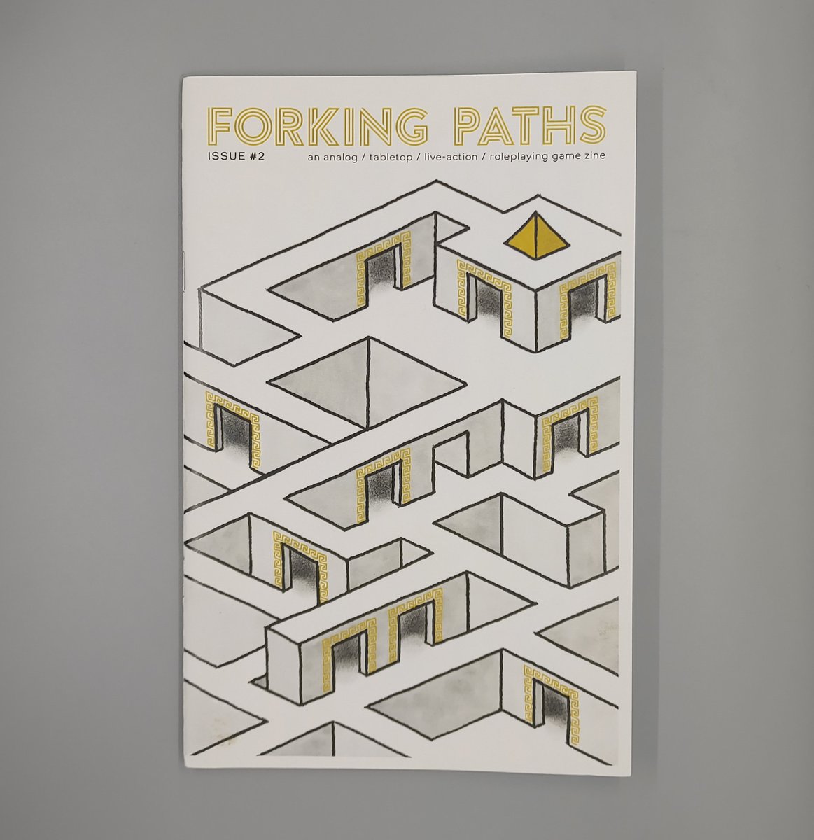 SpearWitch's tweet photo. Forking Paths Issues 1-3 from @OrbTertius.

Now available in limited quantities. https://t.co/bDRI8N9dmB