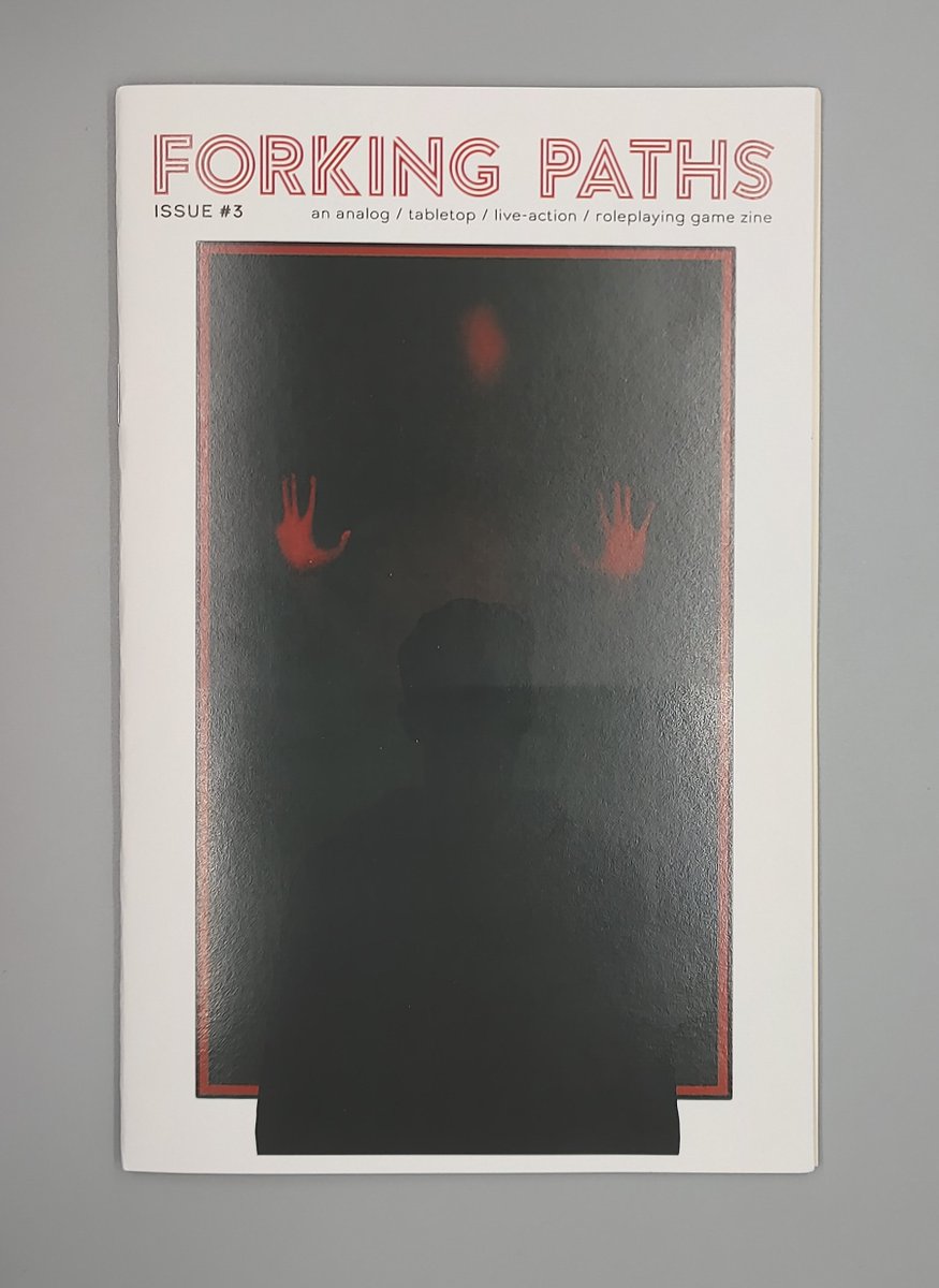 SpearWitch's tweet photo. Forking Paths Issues 1-3 from @OrbTertius.

Now available in limited quantities. https://t.co/bDRI8N9dmB