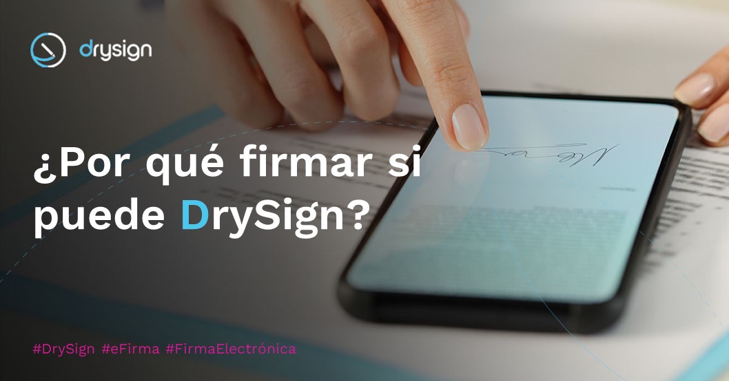 ExelaTechLATAM's tweet image. ¿Por qué firmar si puede DrySign?
drysign.exelatech.com
#DrySign #eFirma #FirmaElectrónica