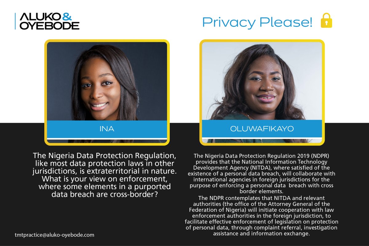 Aluko_Oyebode's tweet photo. Privacy Please! 🔐
#DataPrivacy #Privacy #Nigeria #PrivacyPlease #Nigeria #DataBreach #CBN #Banking #BankingRecords #NDPR #CBN #BankingData https://t.co/tvlK2mGINQ
