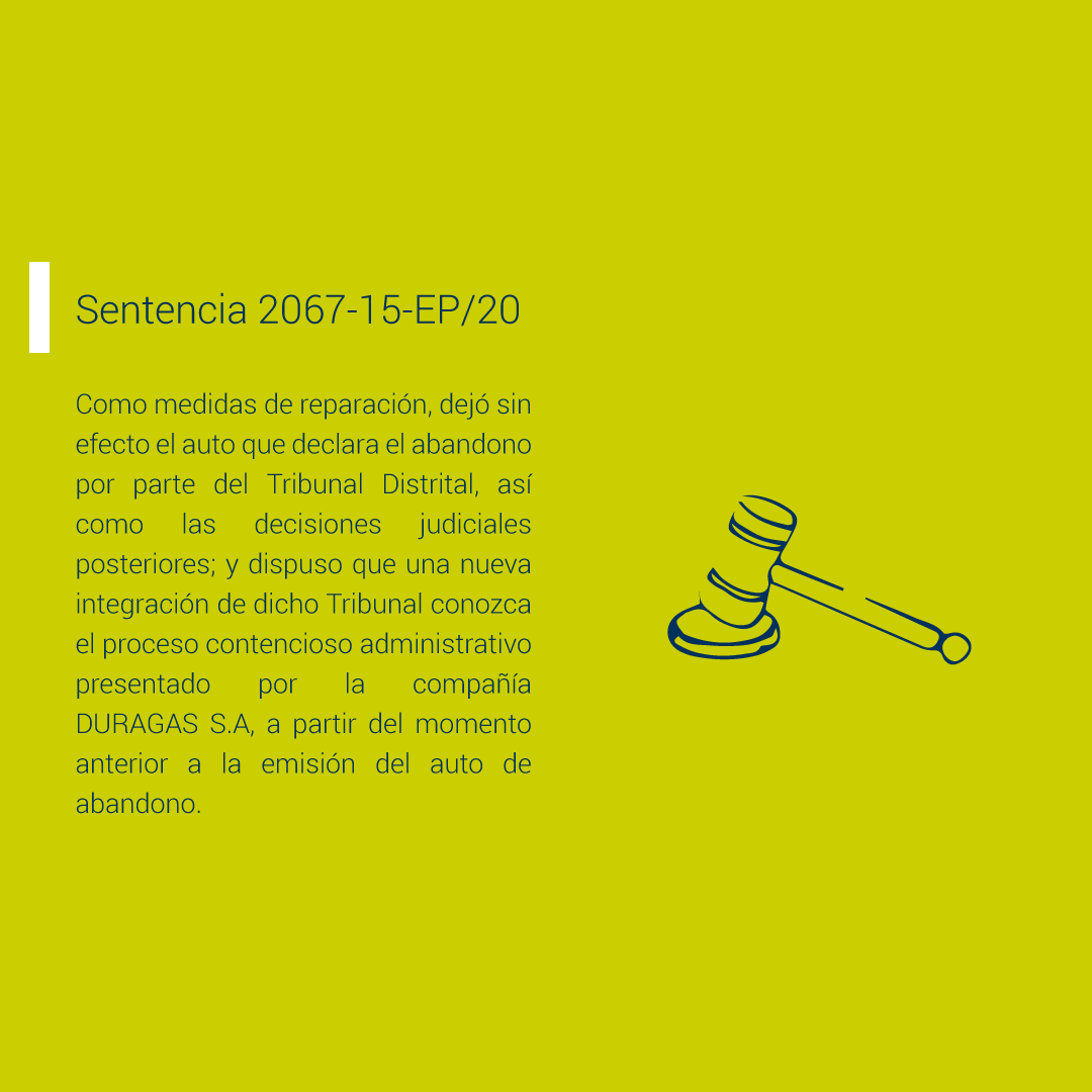 CorteConstEcu's tweet photo. #NovedadesJurisprudenciales | La falta de impulso imputable a la administración de justicia no justifica la declaratoria de abandono. 📄Ver sentencia➡️https://t.co/XjluwFpzMv https://t.co/ClKs03niB6