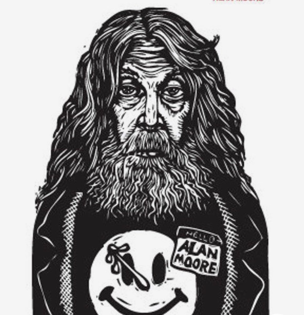 ComicsJob's tweet image. Happy birthday #AlanMoore 67 today 🎉#art #comics #icon