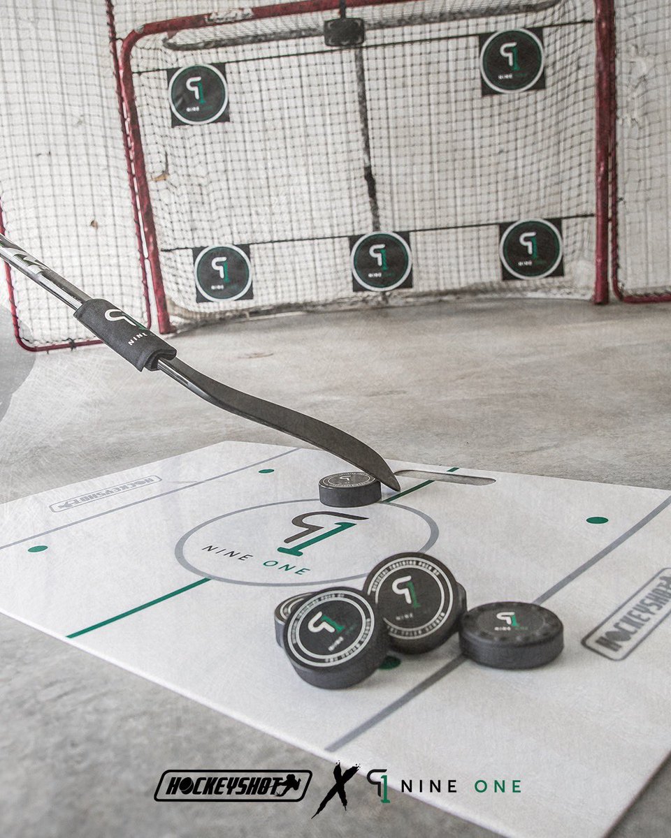 TYLER SEGUIN x HOCKEYSHOT Announcing the launch of the Nine One Training Kit designed by @tseguinofficial. Limited edition kit was designed to challenge players shot accuracy & reactive shooting to truly turn them into snipers on the ice! SHOP NOW ⬇️ bit.ly/38PRA9A