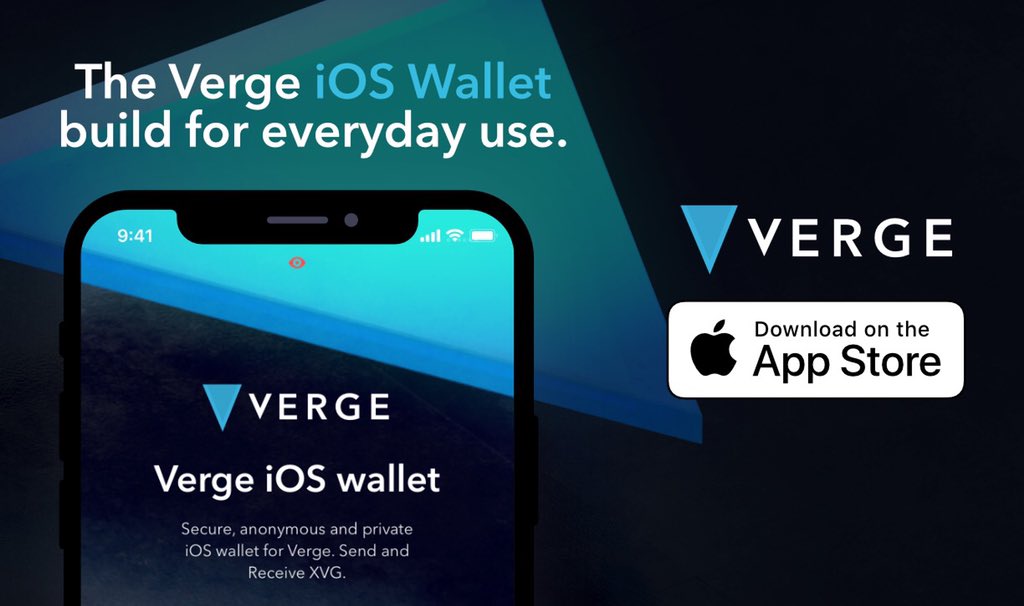 #VergeCurrency iOS Wallet. 💎💎💎

Did you try it? Awesome work @SwenVanZanten! 🔥

shorturl.at/oIK14