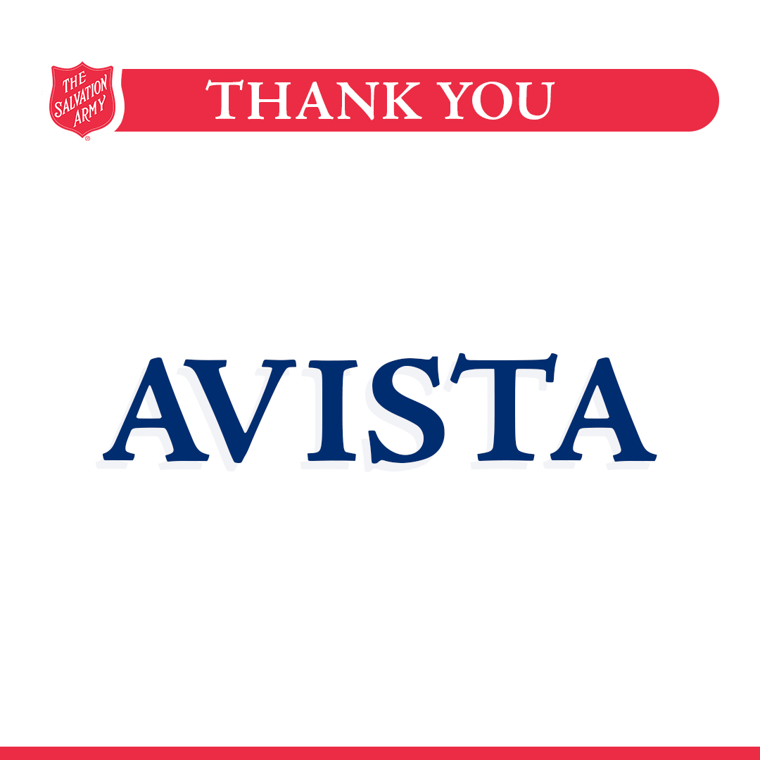 TSASpokane's tweet image. Thank you to @AvistaUtilities onating $10,000 to The Salvation Army Spokane!