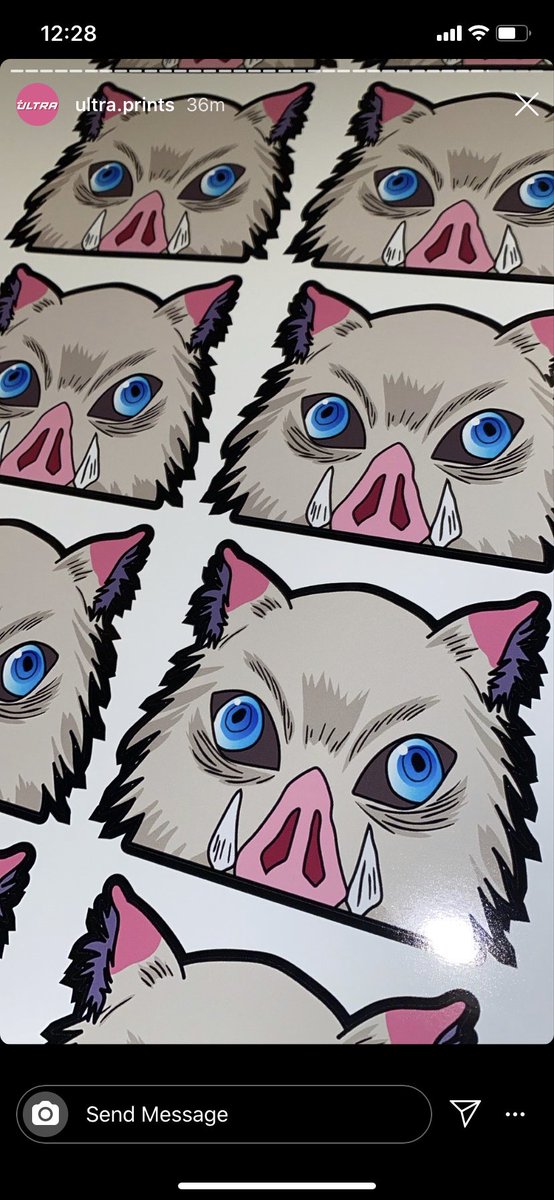 invisionstore's tweet photo. This is a rebrand for our new company [Invision Apparel] which focuses on anime related sticker, custom decals and soon clothing!! Here are some stickers that we have to offer on our site now!! #anime #sticker #DemonSlayer #design #store #website https://t.co/FNo53sjuL1