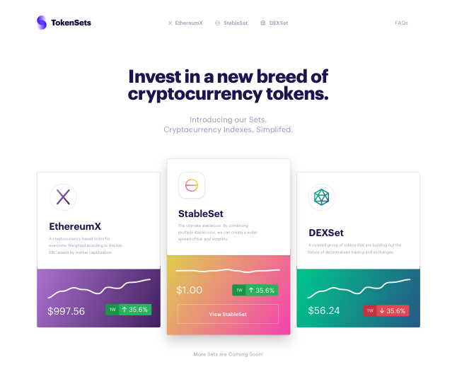 injeyeo's tweet photo. @PantheraETH @dApp_boi Already on the @dApp_boi wave. He helped Set create its original branding a while back.

This was the original design of TokenSets that he helped make. Still looks awesome. https://t.co/eOp1U228C2