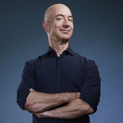 Jeff Bezos, irl Lex Luthor, also bald.