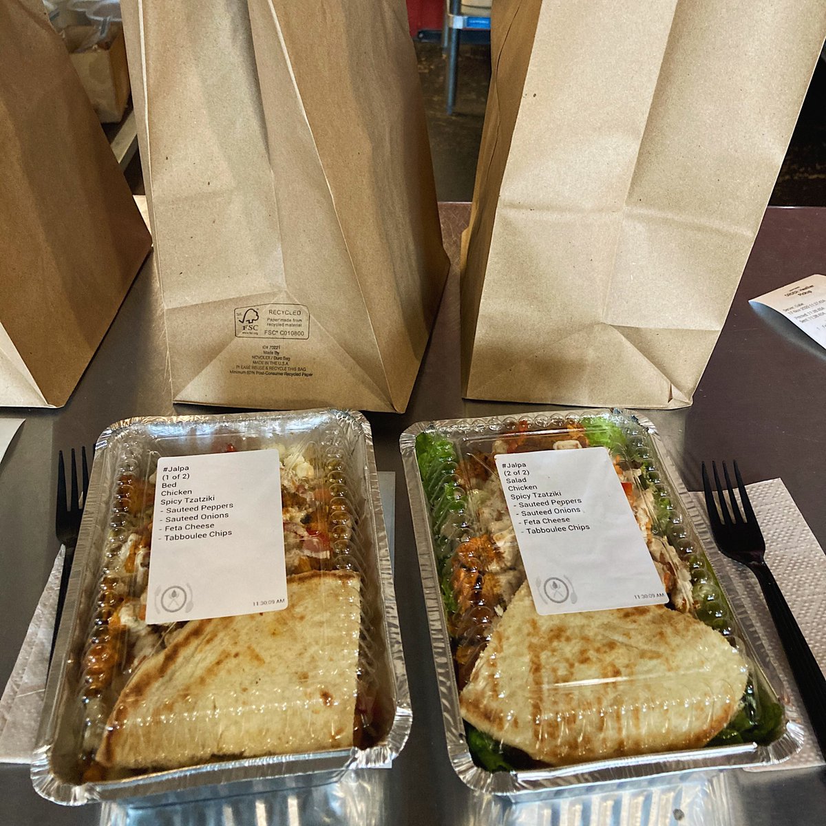 TabbouleeCraze's tweet photo. Order Online @ https://t.co/ZwuDJy4x7r 🌯🧆 
Delivery or take out options available on our website! https://t.co/D0ANe148Y8