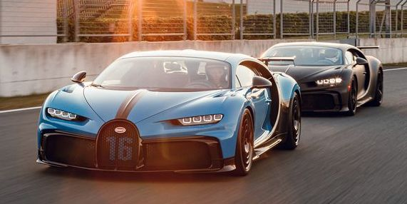 The Bugatti Chiron Pur Sport is the least efficient new car you can buy. roadand.tk/QBbKQBd