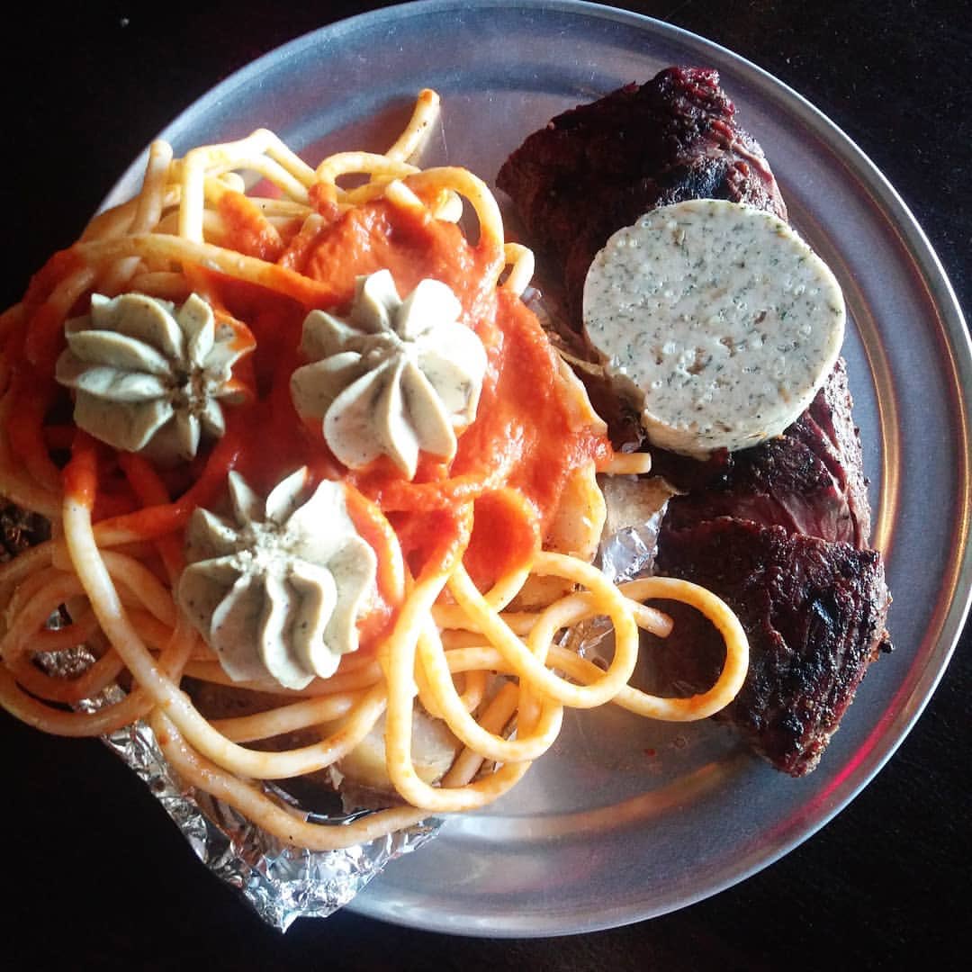 Drooling 🤤 
See y'all soon! ⁦<a href="/tetsujustin/">Justin Yu</a>⁩
#charitysteaknight #poisongirllovesyou
