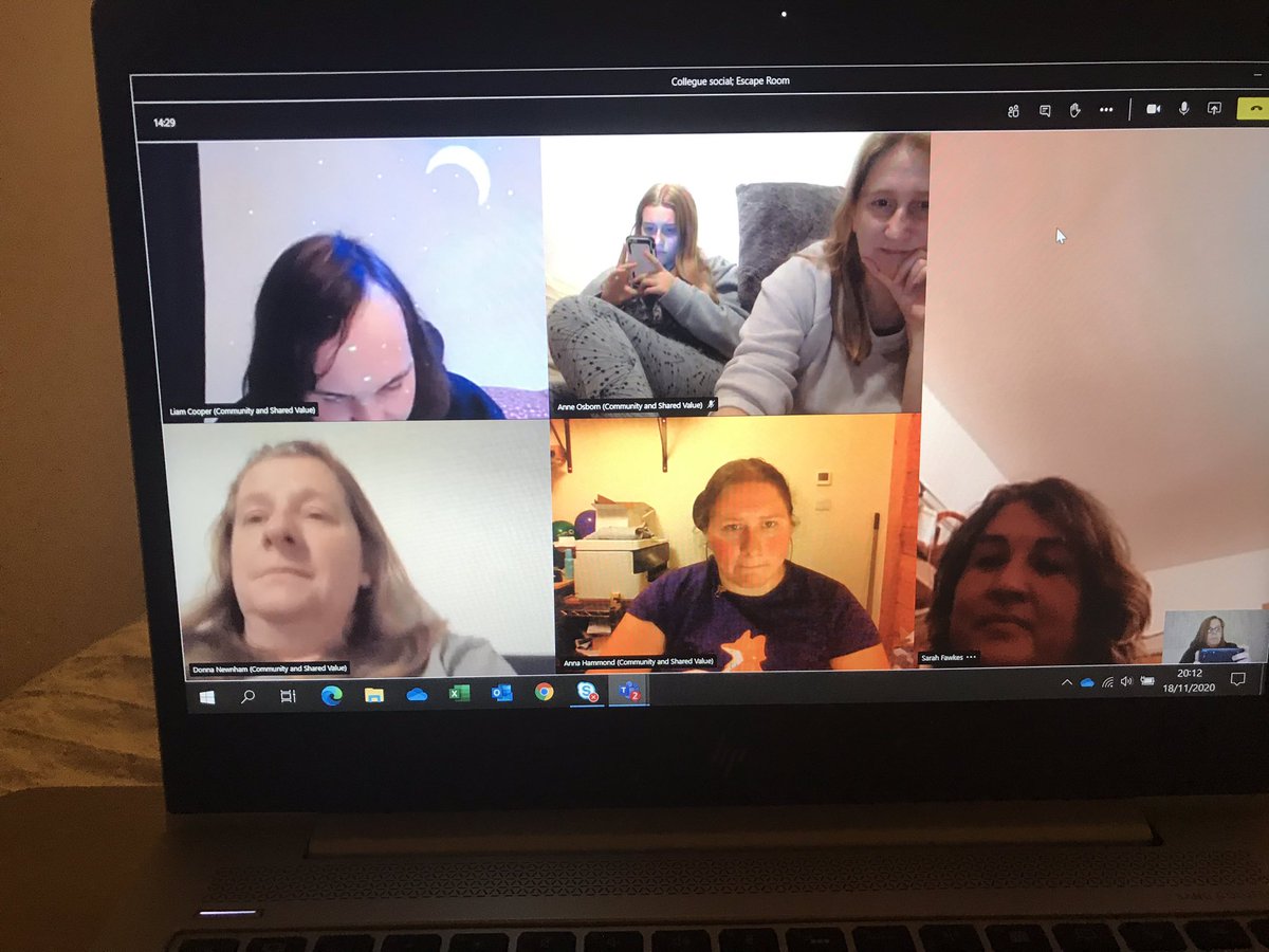 donnaAburrow's tweet photo. Loving the down time with the @coopuk Member Pioneers. Thank you to @AnnaRomsey for presenting. #EscapeFromHome @CoSandown @PioneerAnne @liamcoopercoop1 https://t.co/r2m2LcziAI