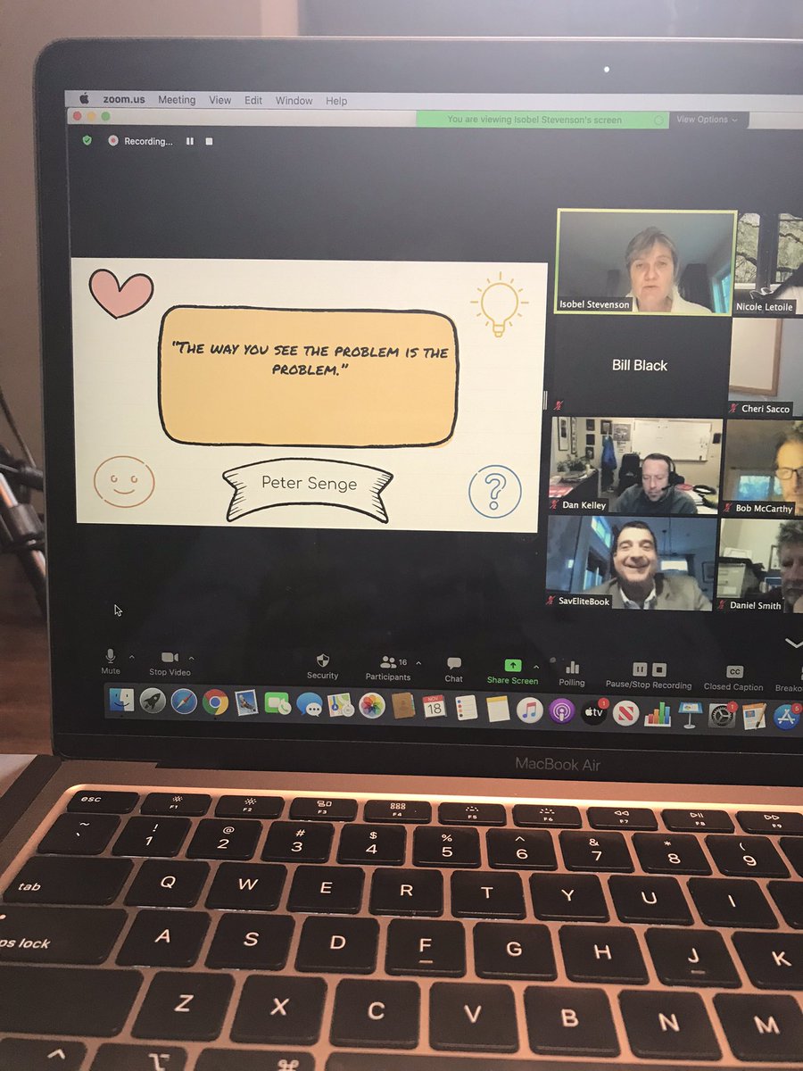 RIASP coaches engaging in coaching training once a month with <a href="/isobeltx/">Isobel Stevenson</a> from @CTCenterSchChng -
Coaches focused on how emotions are connected to decision making. <a href="/RIASPleads/">RIASP</a> <a href="/RIDeptEd/">Rhode Island Department of Education (RIDE)</a>