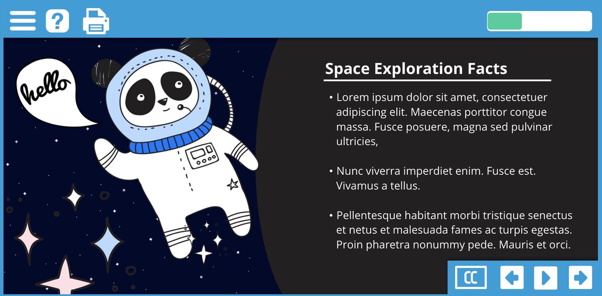 amdchiasson's tweet image. In today's screencast, I'm picking up where I left off in Part 1 and beginning to show you how to program the custom interface in Articulate Storyline 360 - wp.me/p4s3cq-1uv
If you're enjoying the videos, make sure to subscribe to the channel! #elearning