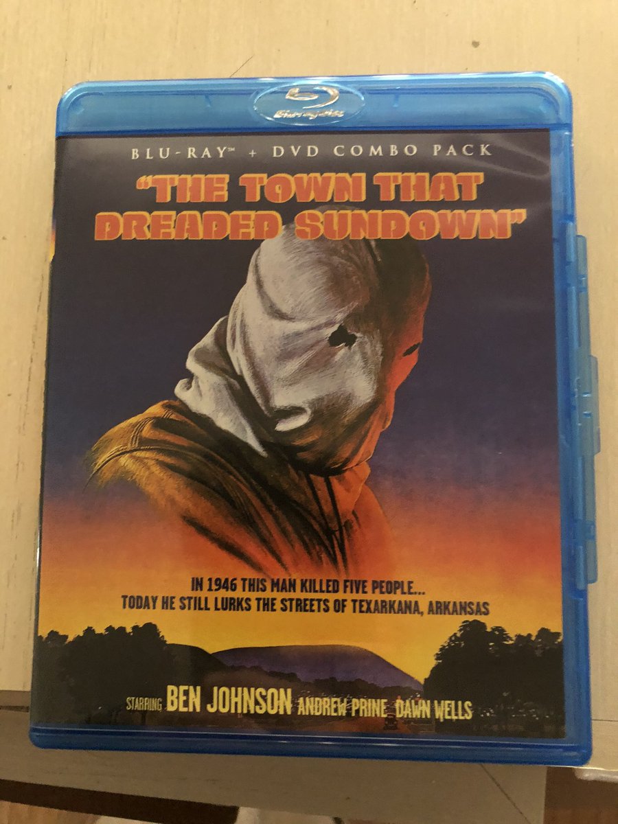 Slvscreenfiends's tweet photo. Finally watching this! Continuing with regional horror or things of the like @Scream_Factory love this movie and the remake/sequel! #horror #purecinemapod https://t.co/tbLPnWKlT9